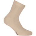 Rohner Day Sock Ankle Basic Soft Touch beige 3-pack